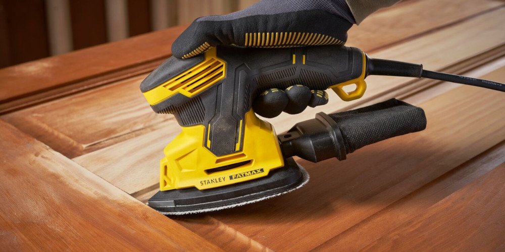 Szlifierka oscylacyjna Stanley SFMEW210