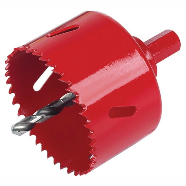 WOLFCRAFT 5493000 Otwornica BIM do drewna, metalu 100mm