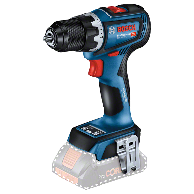 Wiertarko-wkrętarka akumulatorow Bosch GSR 18 V-90 C Professional