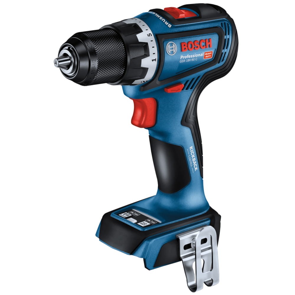 Wiertarko-wkrętarka GSR 18 V-90 C Bosch + walizka L-BOXX 136