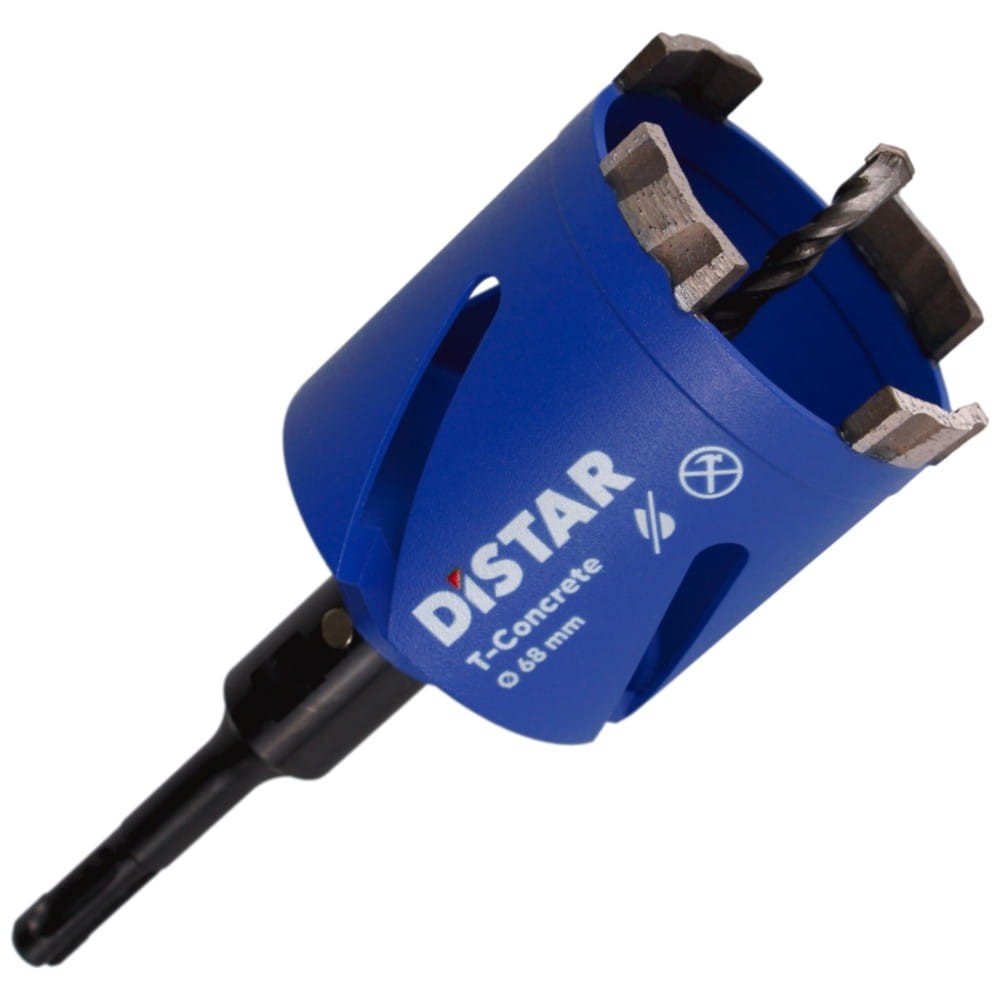 Distar T-Concrete Otwornica do betonu 68mm M16 x SDS-Plus