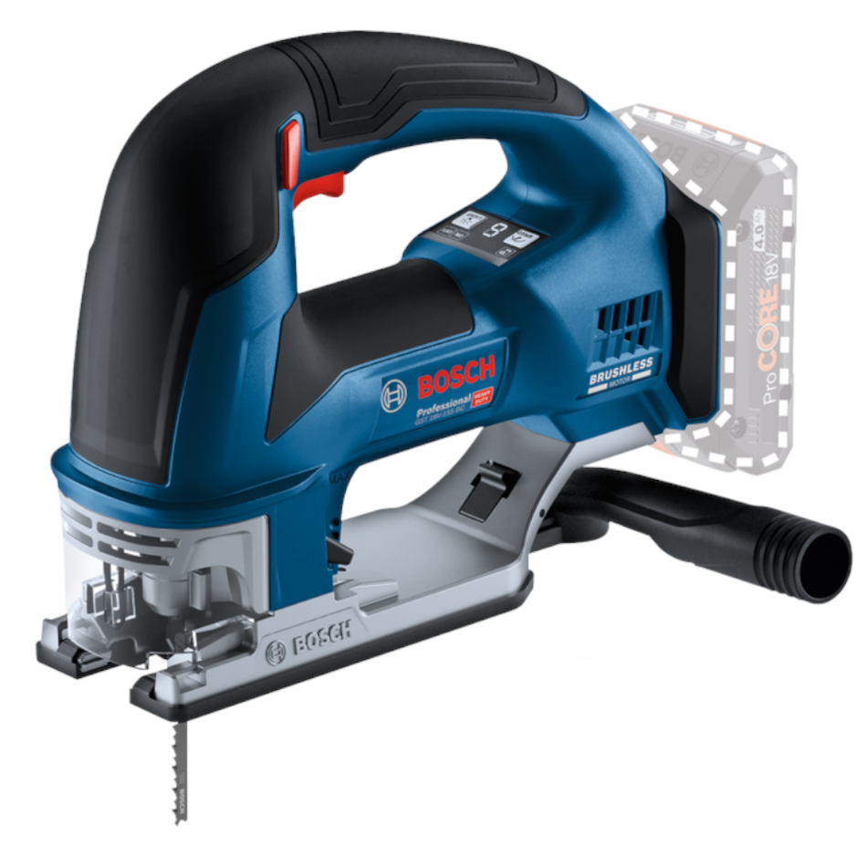 Wyrzynarka akumulatorowa 18V Bosch GST 18V-155 BC