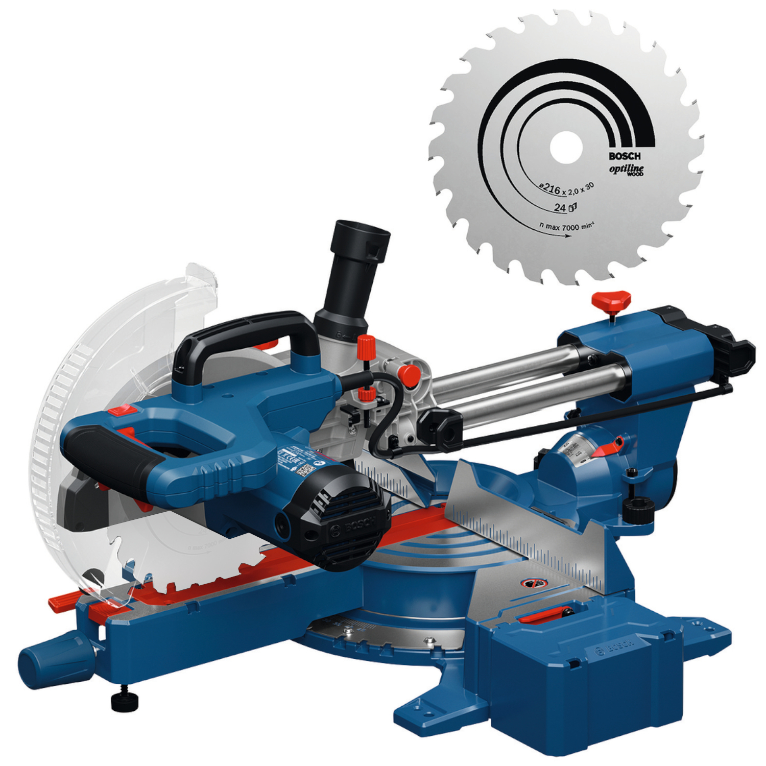 PIŁA UKOŚNICA BOSCH GCM305-216S PROFESSIONAL