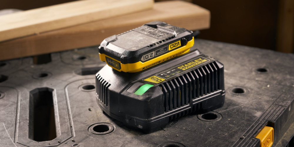 Akumulator i ładowarka Stanley