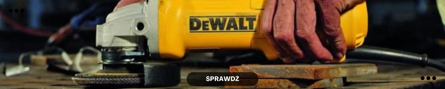 DEWALT DWE4257 Szlifierka kątowa 1500W 125mm z regulacją obrotów