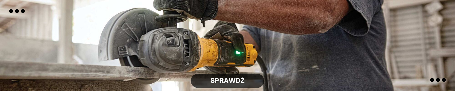 DEWALT DWE4257 Szlifierka kątowa 1500W 125mm z regulacją obrotów