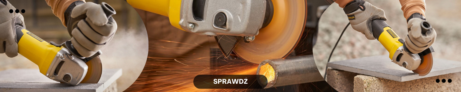 STANLEY FMEG225VS Szlifierka kątowa z regulacją obrotów 125mm 1100W