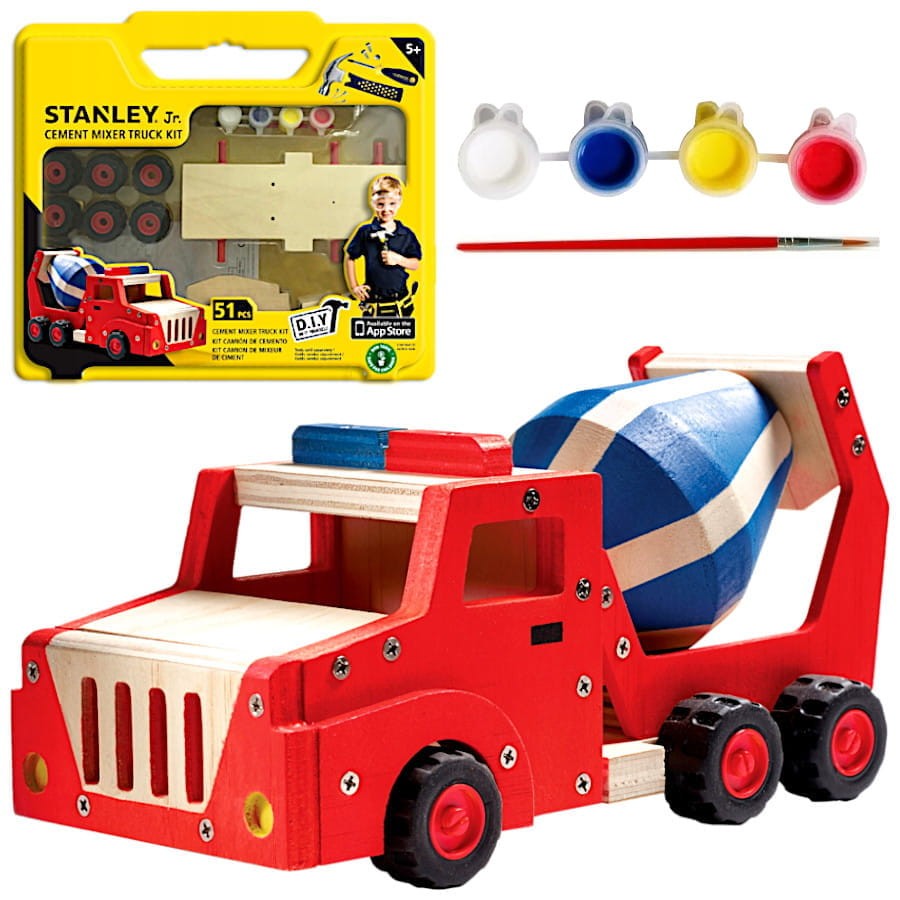 STANLEY Jr Zabawka Betoniarka zestaw do złożenia