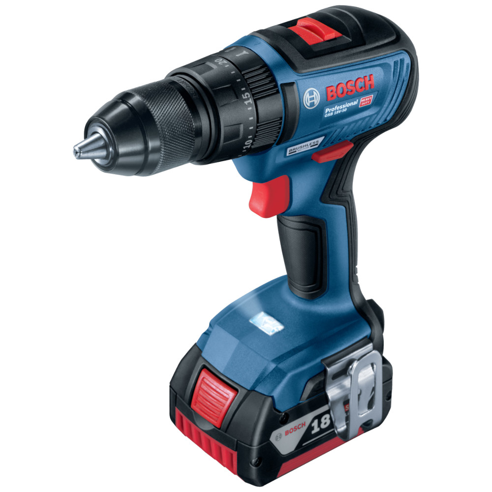 Bosch GSB 18V-50