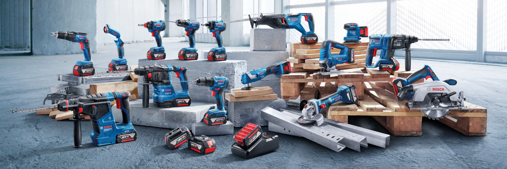 Elektronarzędzia Bosch Professional 18V