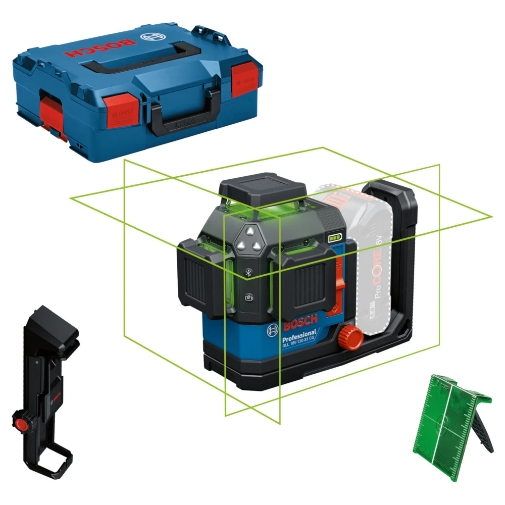 Bosch GLL 18V-120-33 CG