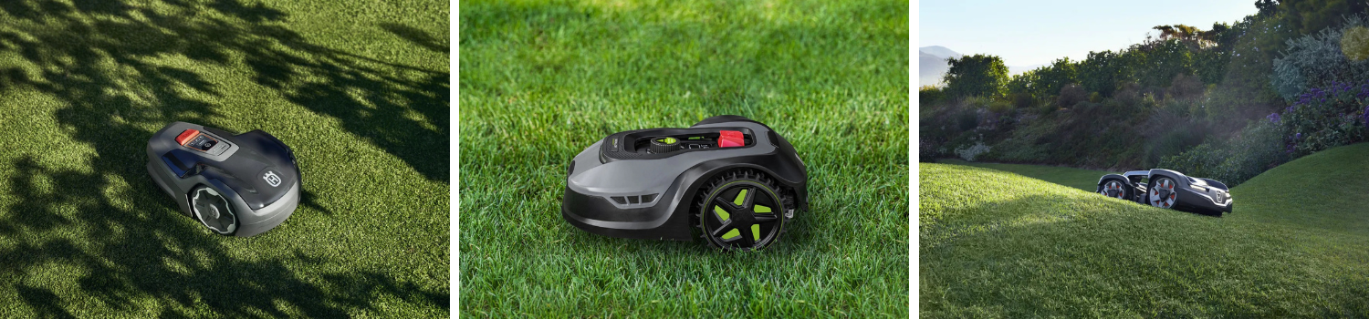 Kosiarki autonomiczne