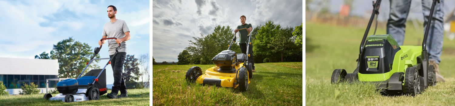 Kosiarki akumulatorowe