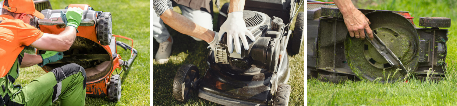 Najczęstsze awarie kosiarek akumulatorowych lub sieciowych