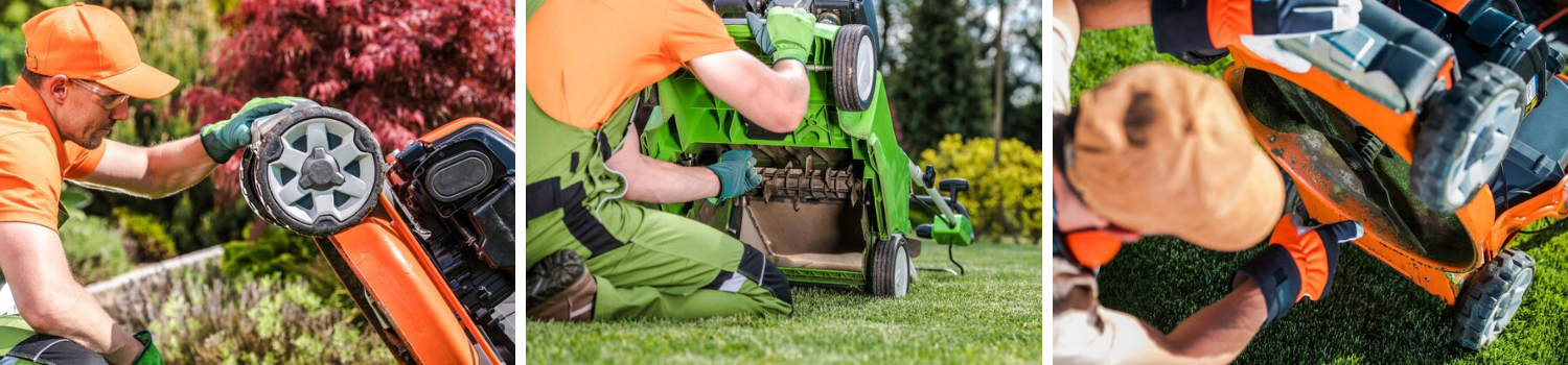 Najczęstsze awarie kosiarek akumulatorowych lub sieciowych