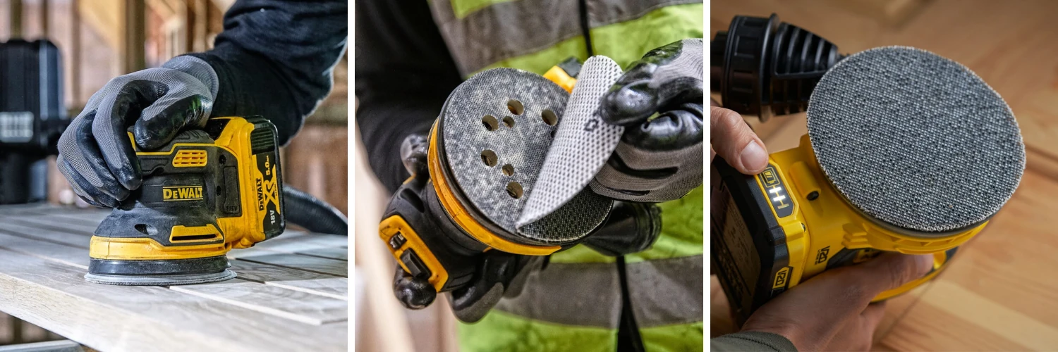 Papier ścierny do szlifierek zastosowanie 