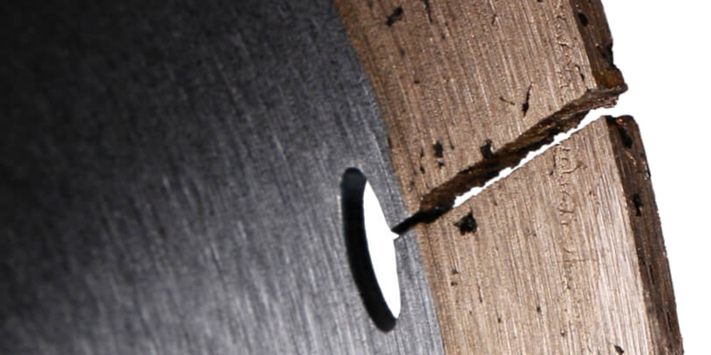 Tarcze segmentowe ze szczelinami