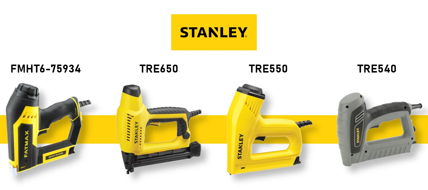 Zszywacze elektryczne Stanley