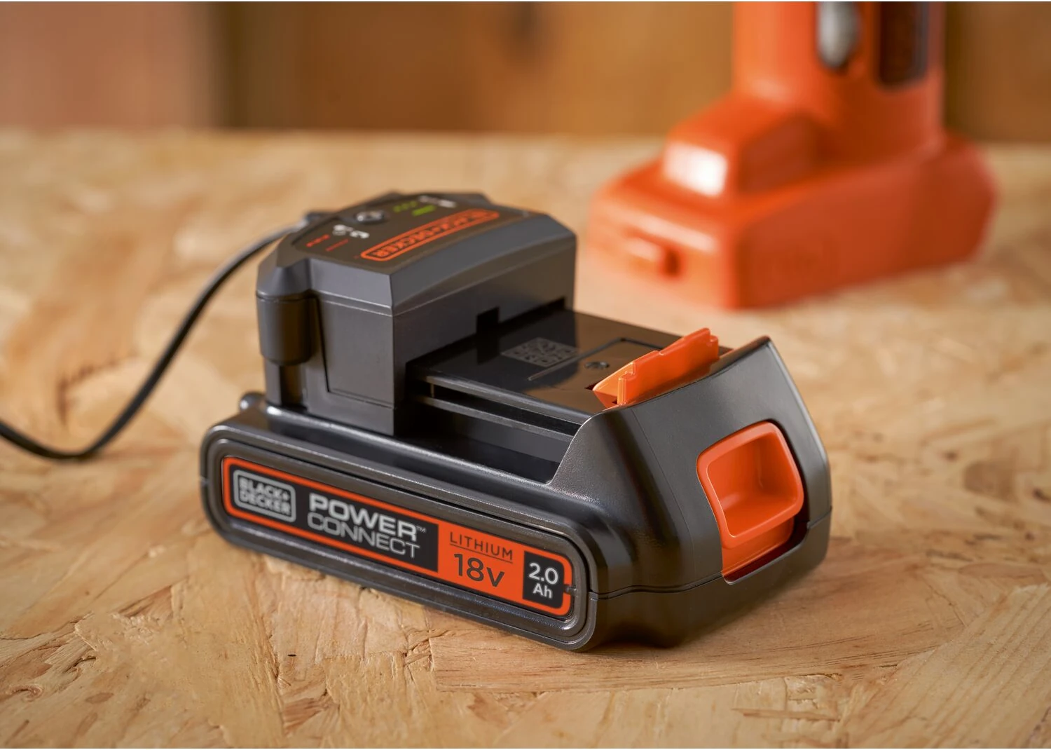 Zastosowanie akumulatora power connect black&decker Li-Ion 2.0Ah 18V