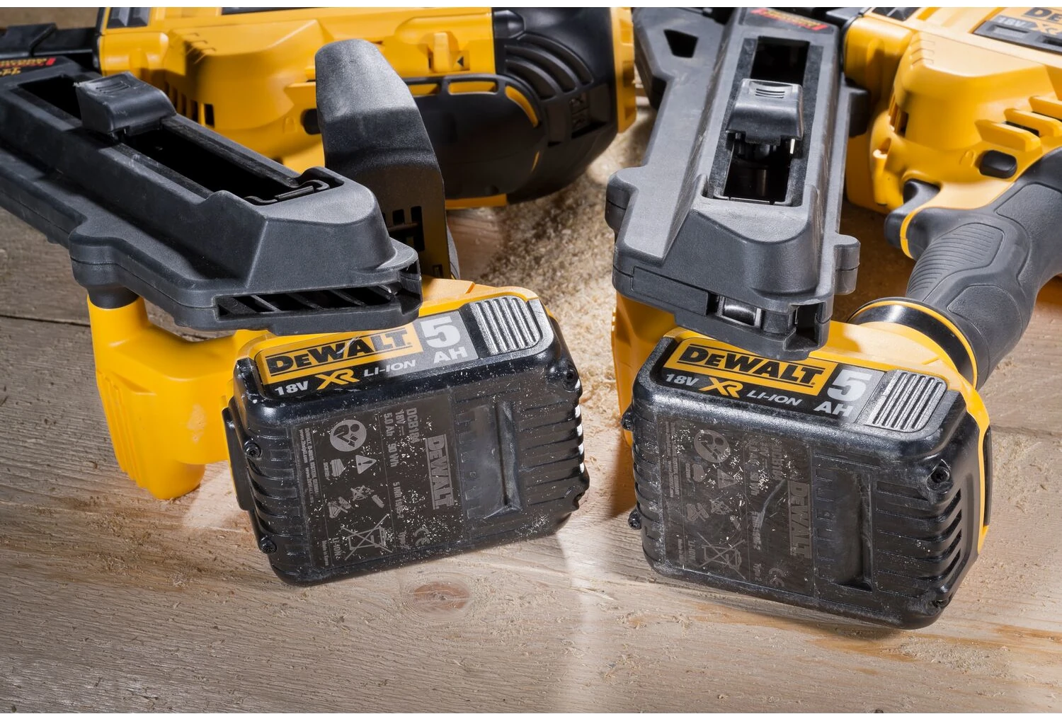 Zastosowanie akumulatora DeWalt 18V 5Ah Li-Ion