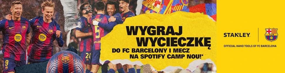 Wygraj wycieczkę marzeń do Barcelony i mecz na Camp Nou!