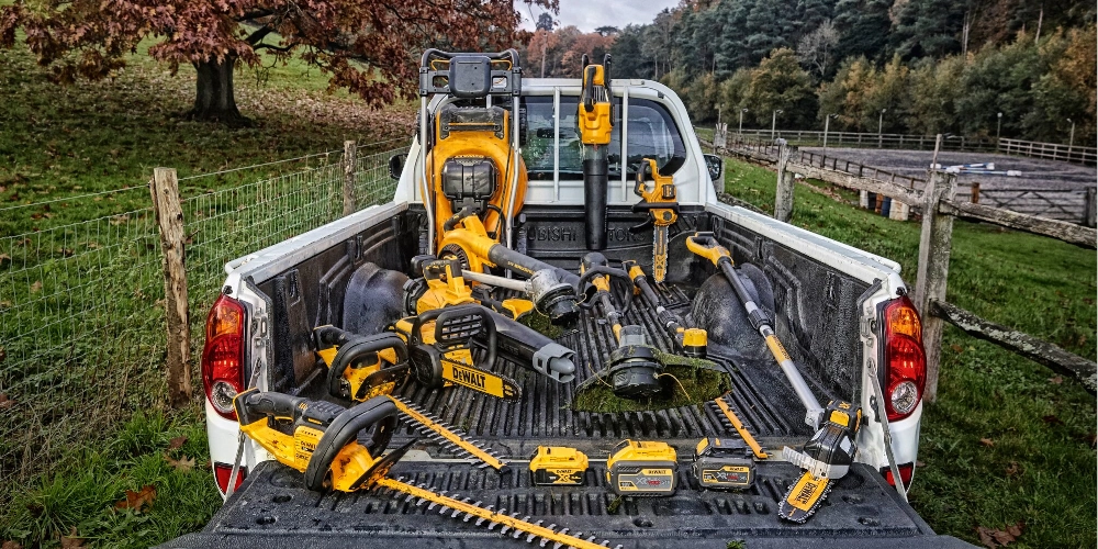 Platforma akumulatorowa DeWALT
