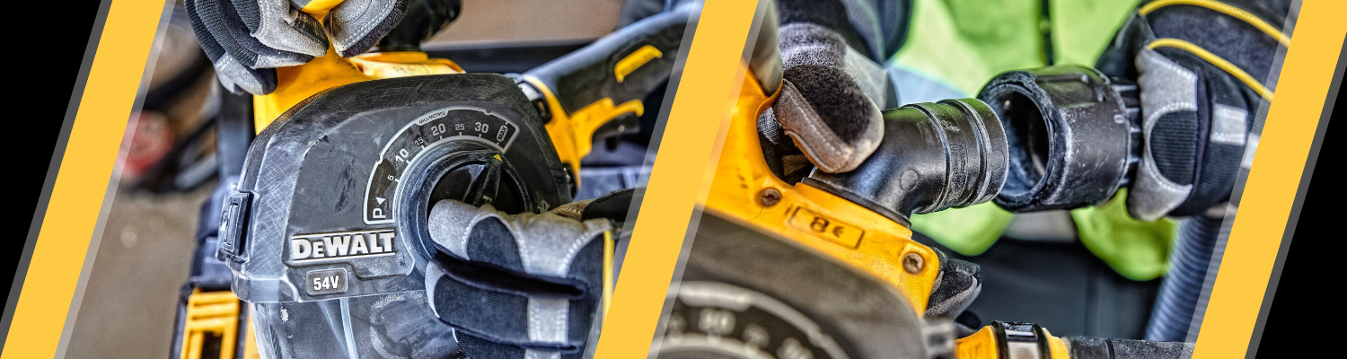 DeWALT DCG200 Bruzdownica akumulatorowa FlexVolt 54V 