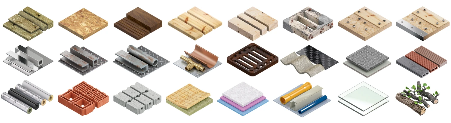 oznaczenia brzeszczotów - materiał