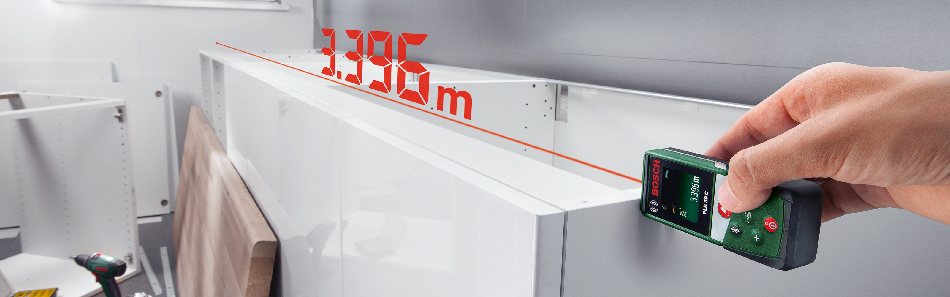 Dalmierz laserowy bosch