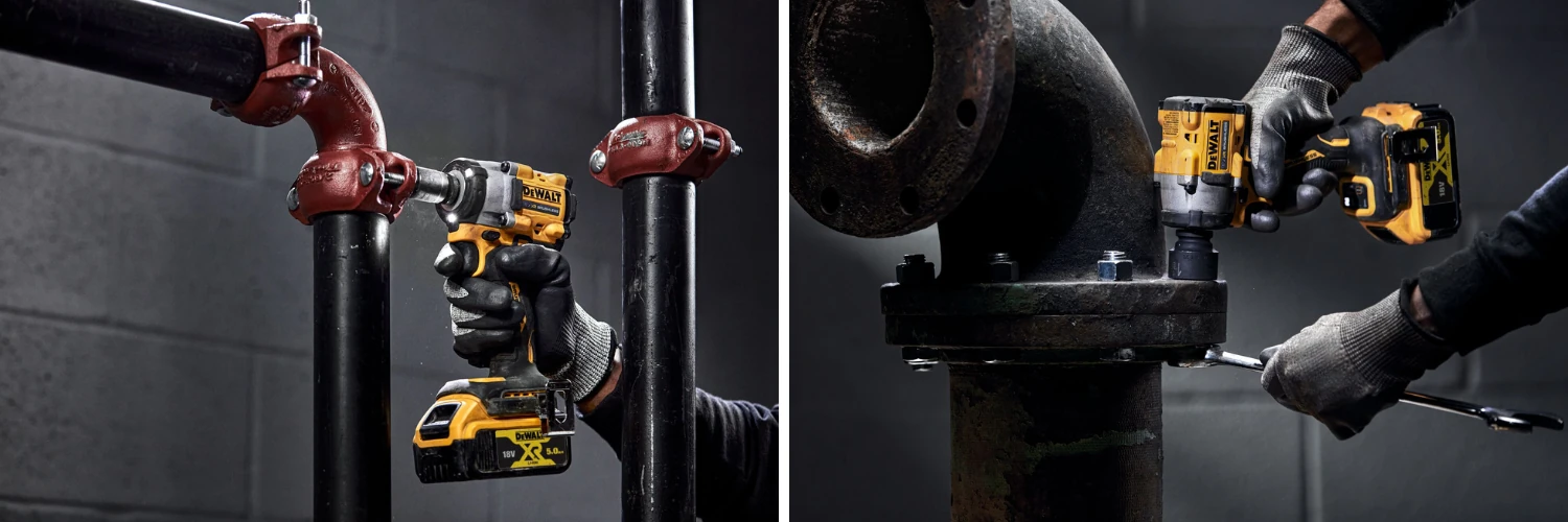 Klucz udarowy akumulatorowy 1/2" 18V DEWALT DCF922