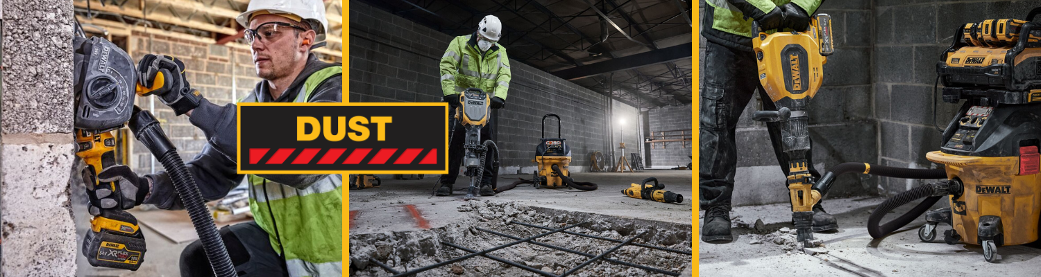 DeWALT Perform & Protect DUST - Czyli ochrona przed pyłem
