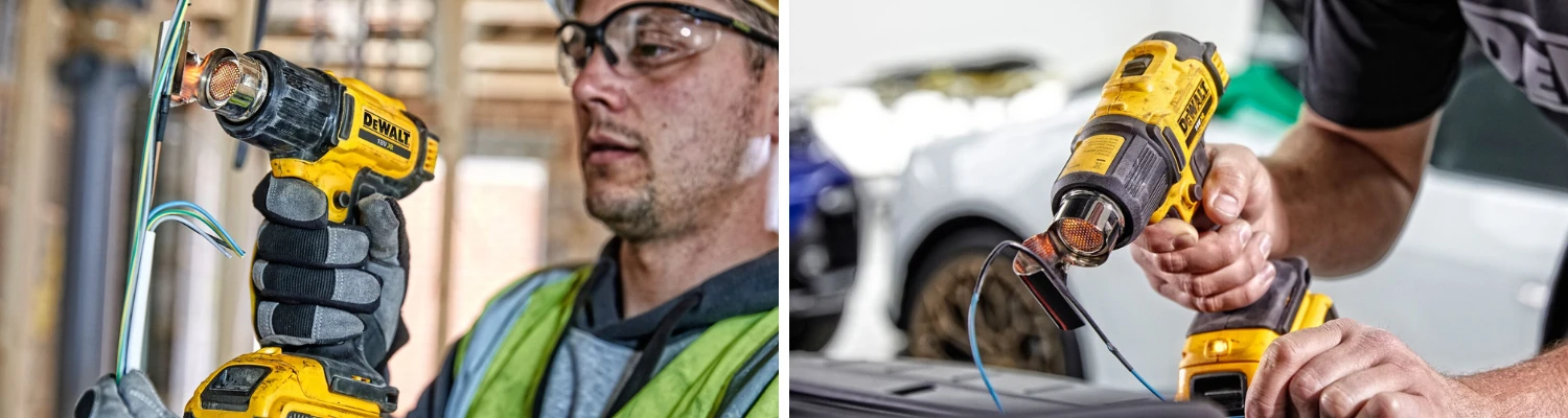 Opalarki akumulatorowe DEWALT