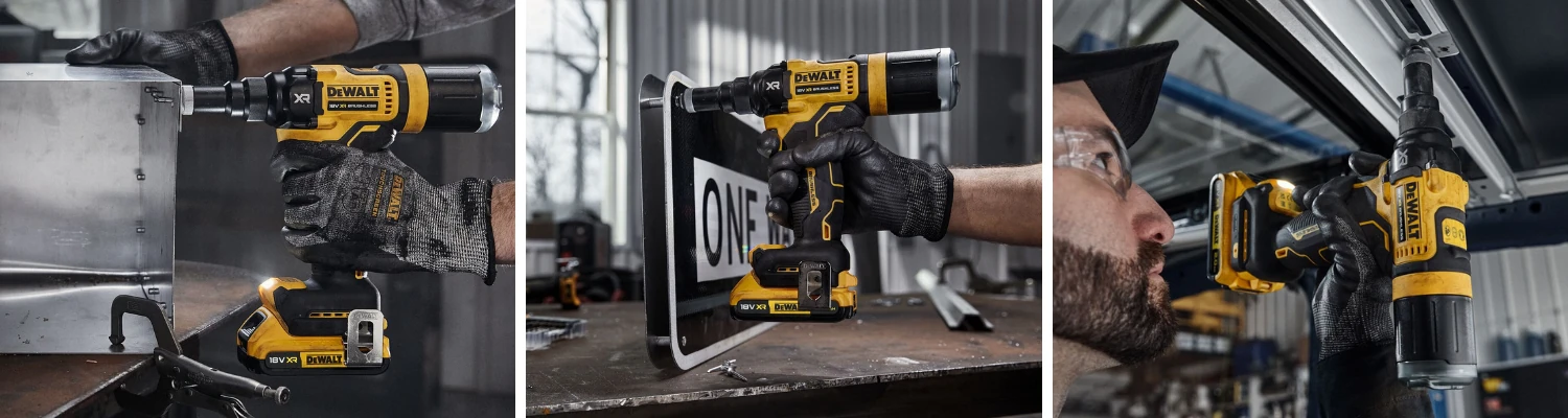 Nitownice akumulatorowe DEWALT