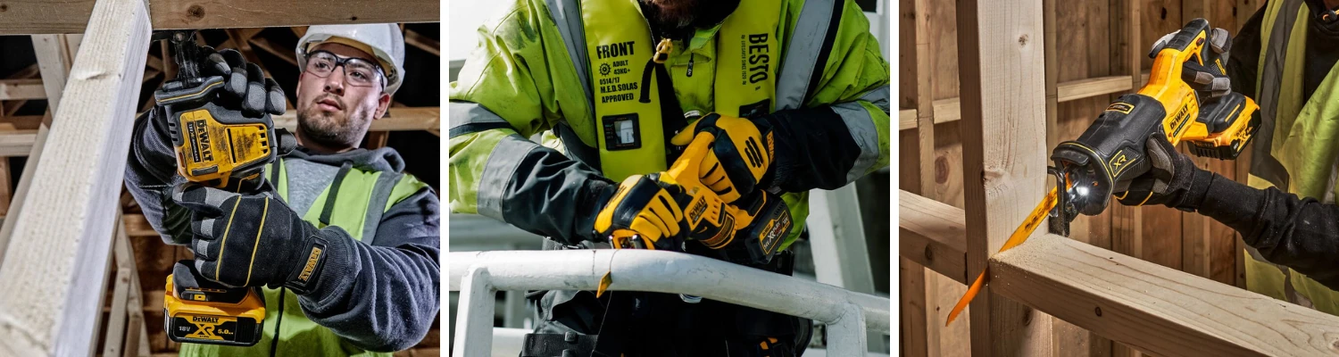 Pilarki szablaste akumulatorowe DEWALT