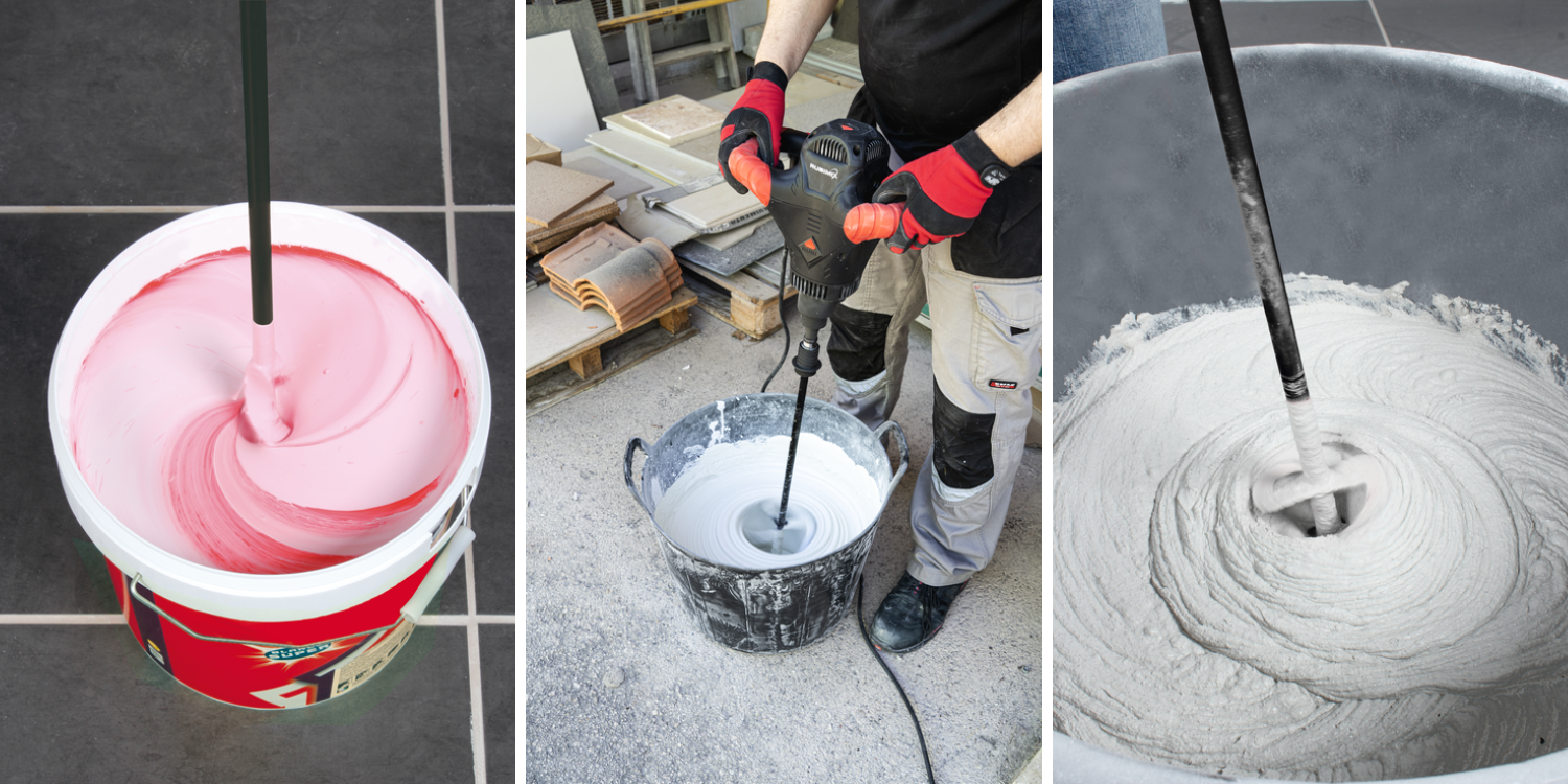 Mieszadło do mieszarek elektrycznych