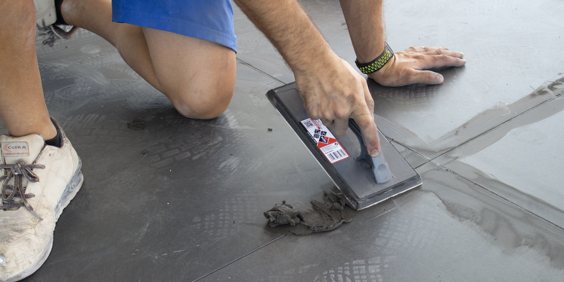 Paca / kielnie do fugowania