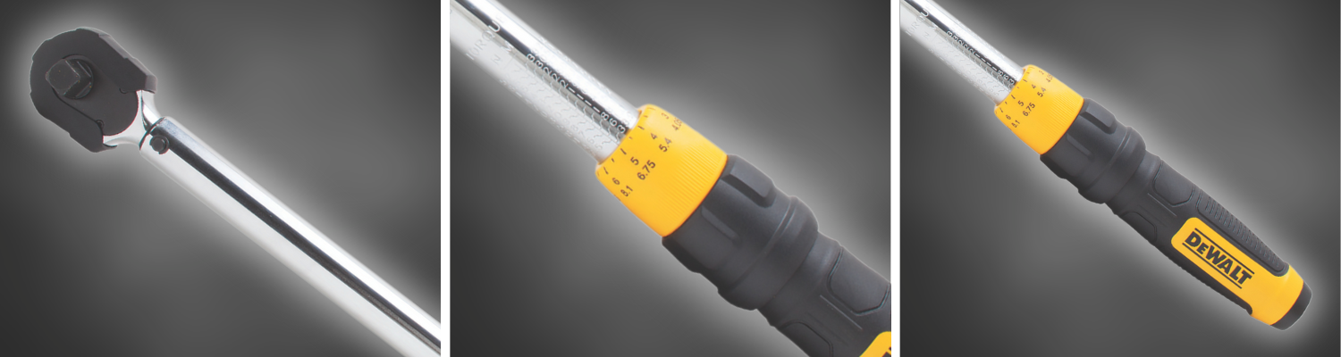 Klucz dynamometryczny DeWALT DWMT75462