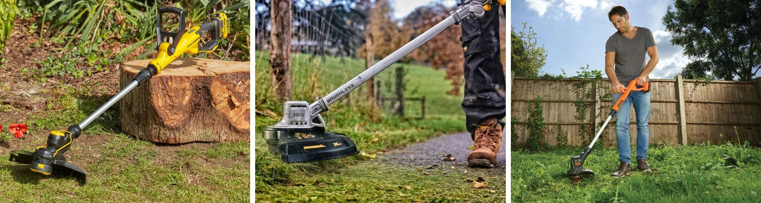 Podkaszarki akumulatorowe DeWALT, Stanley, Black Decker, Bosch