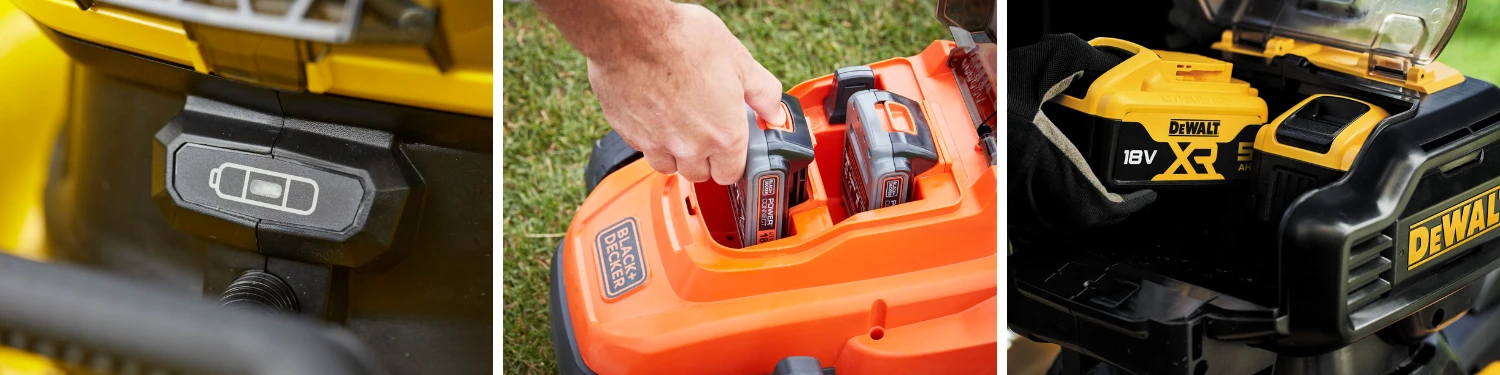 Kosiarki akumulatorowe DeWALT, Stanley, Black Decker, Bosch