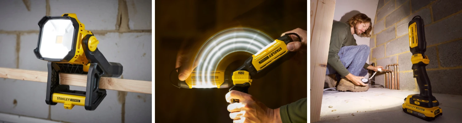 Lampy warsztatowe akumulatorowe