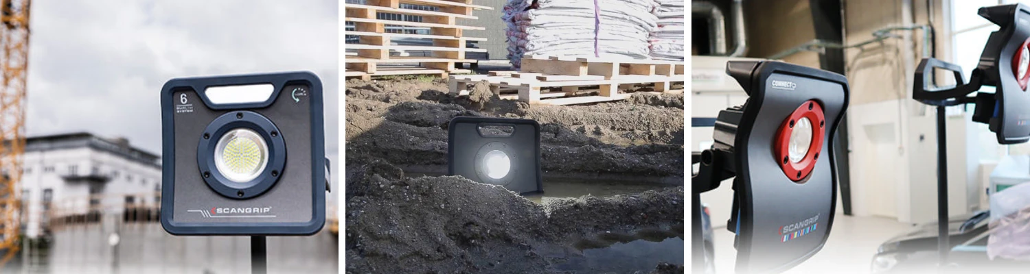 Lampy budowlane akumulatorowe