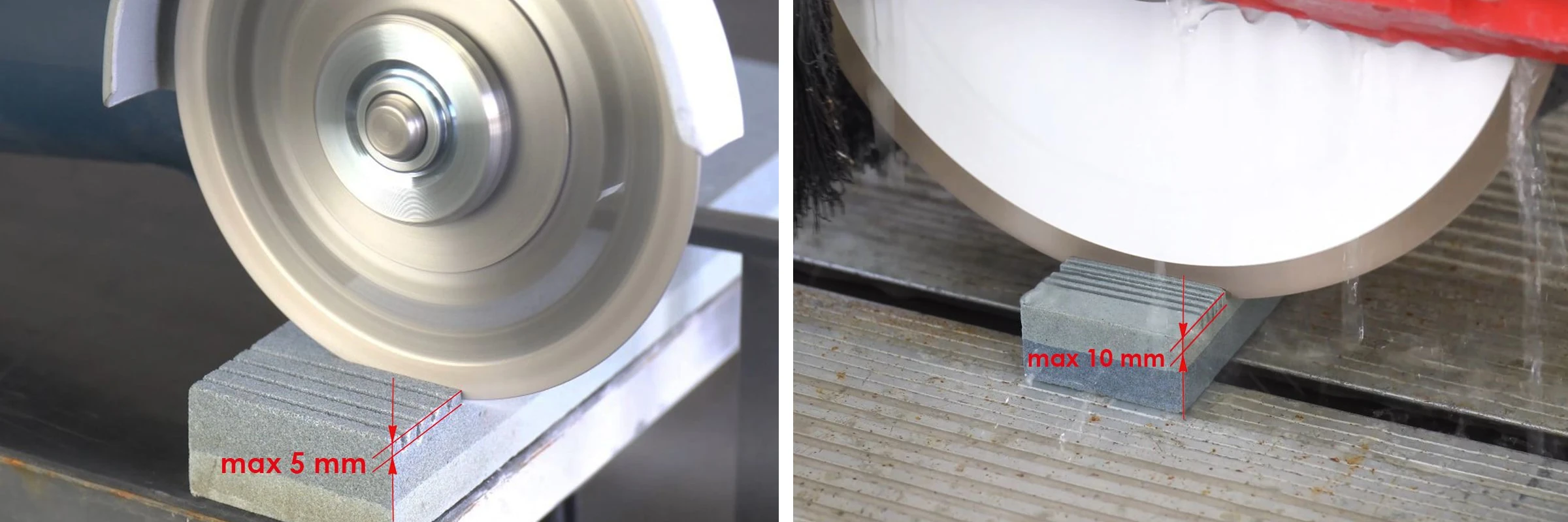 Ostrzenie tarcz diamentowych