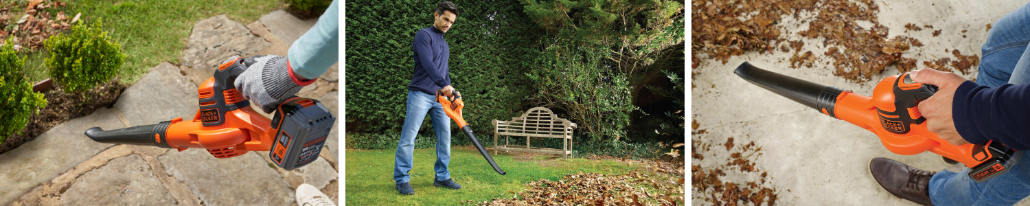 BLACK DECKER GWC1820PC Dmuchawa akumulatorowa 18V