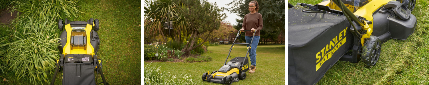 STANLEY SFMCMW2651B Kosiarka akumulatorowa 18V "body" seria V20