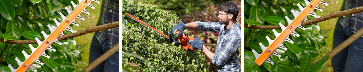 BLACK DECKER BEHT251 Nożyce elektryczne do żywopłotu 50cm 450W