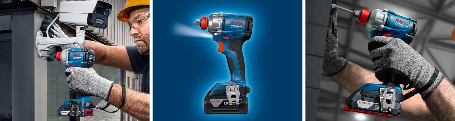 BOSCH GDX 18V-285 Zakrętarka udarowa akumulatorowa 18V 285nm