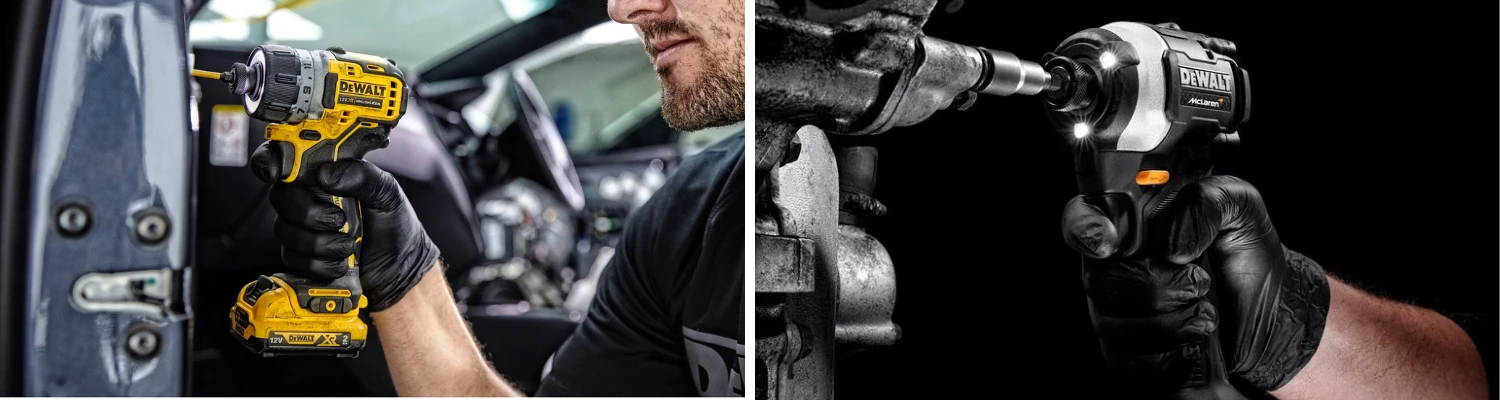 Zakrętarki udarowe DeWALT