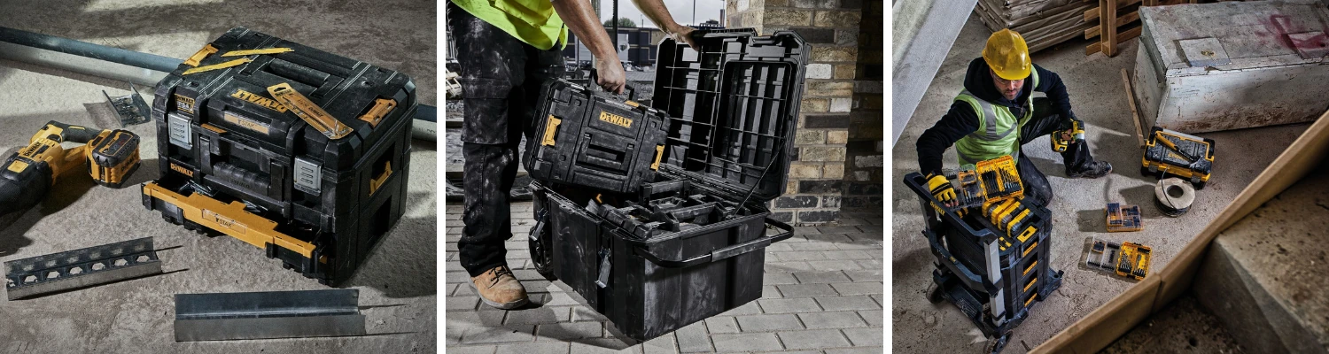System DeWALT TSTAK