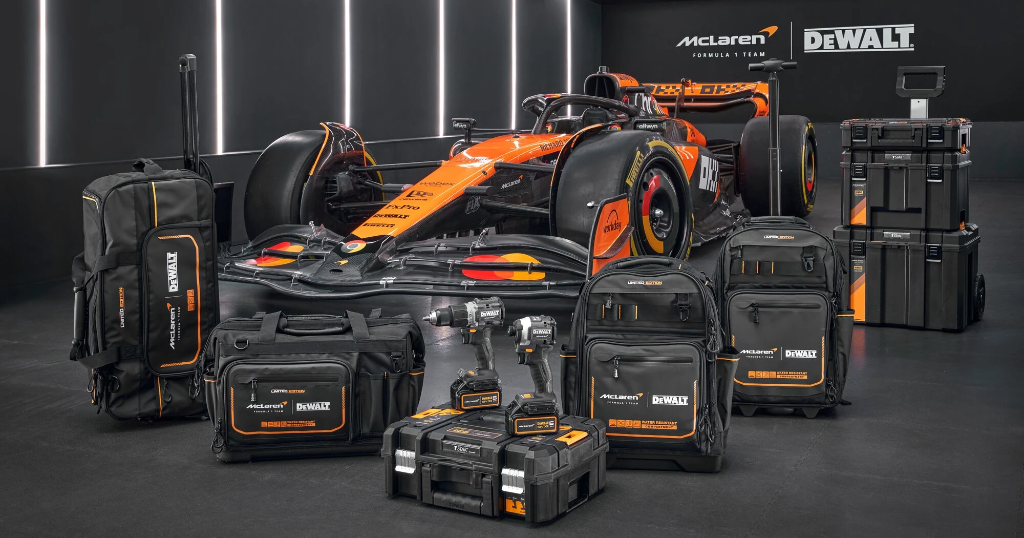 DEWALT McLaren F1