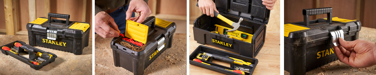 STANLEY STST1-75515 Skrzynia narzędziowa Essential z organizerem 12,5"